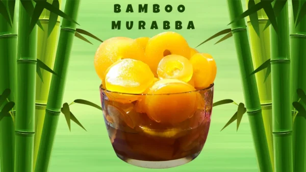 Bamboo/Bans | Murabba Green Bans |