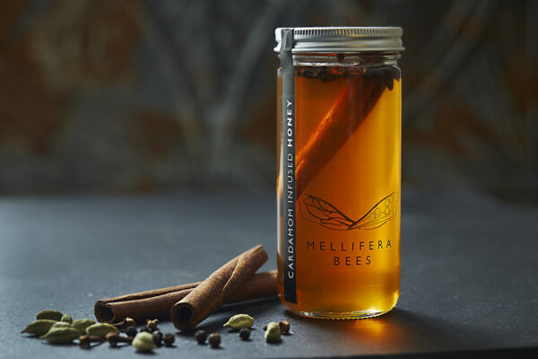 Cardamom Infused Honey – Aromatic Elegance with a Healing Touch