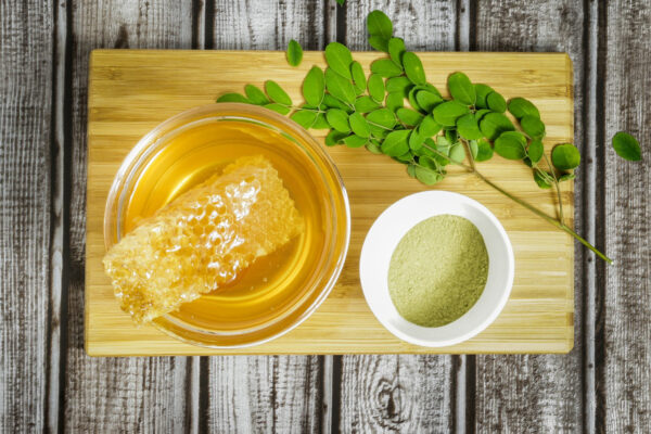 Moringa Infused Honey – Green Goodness Meets Natural Sweetness