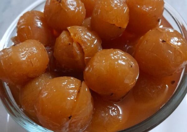 Murabba Amla – Sweet & Healthy Indian Gooseberry Preserve