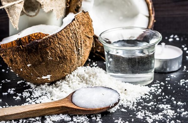 Coconut oil -200ml/ تیل ناریل