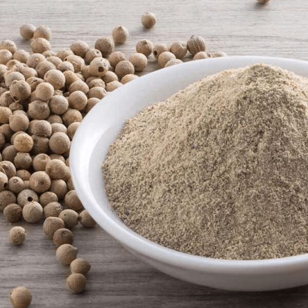 White Pepper Powder | Safed Mirch Powder |
